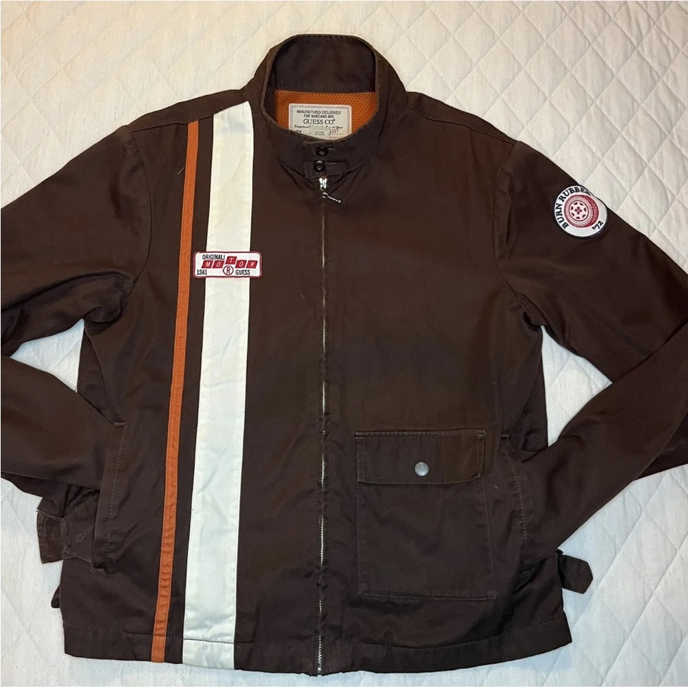 Exclusively for Marciano and Guess Co. Vintage Race track jacket Medium-Men